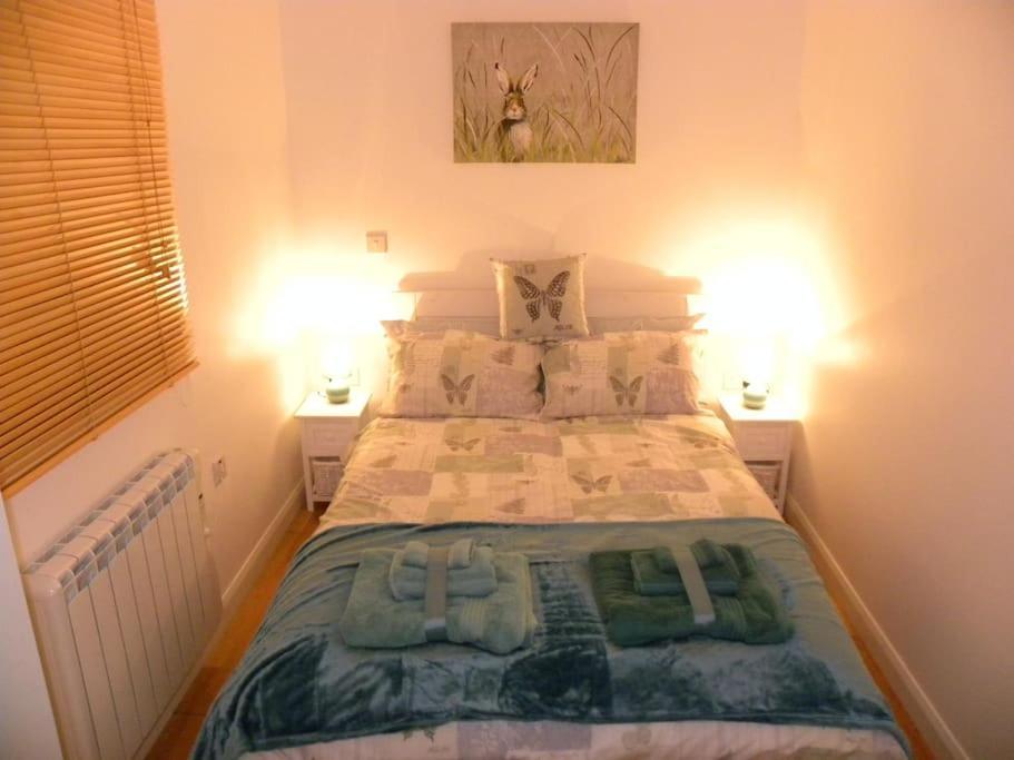 Oakey Orchard - Cosy Apartment In Tamar Valley, Cornwall Saint Dominick Exteriör bild
