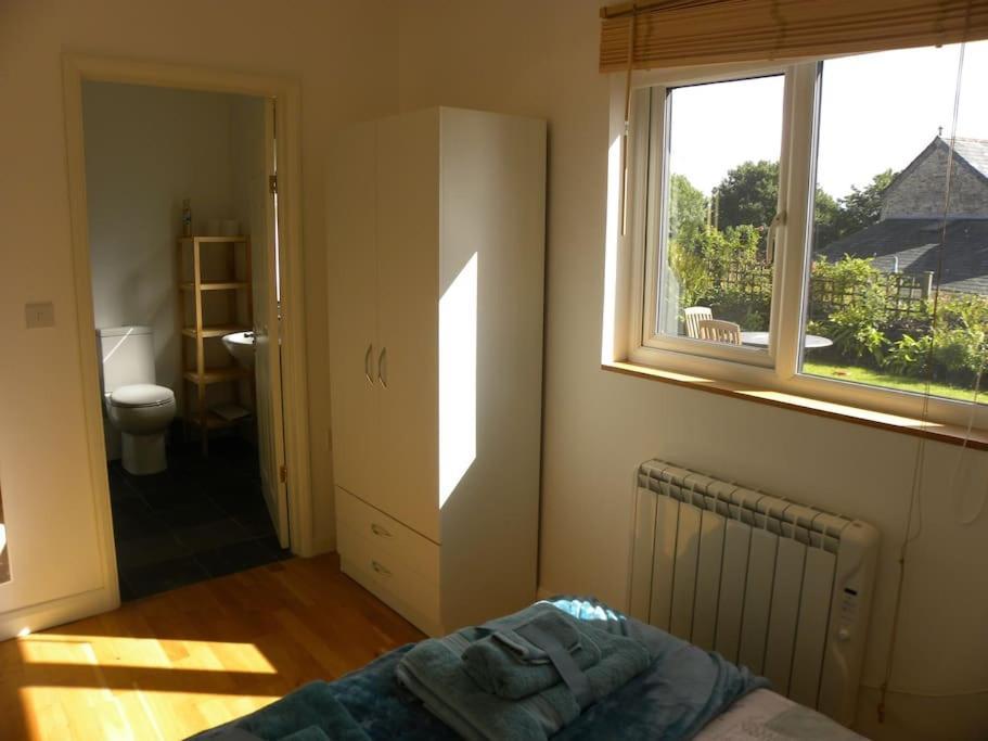 Oakey Orchard - Cosy Apartment In Tamar Valley, Cornwall Saint Dominick Exteriör bild