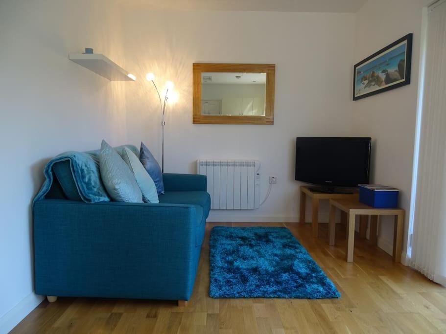 Oakey Orchard - Cosy Apartment In Tamar Valley, Cornwall Saint Dominick Exteriör bild