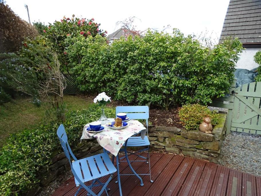 Oakey Orchard - Cosy Apartment In Tamar Valley, Cornwall Saint Dominick Exteriör bild